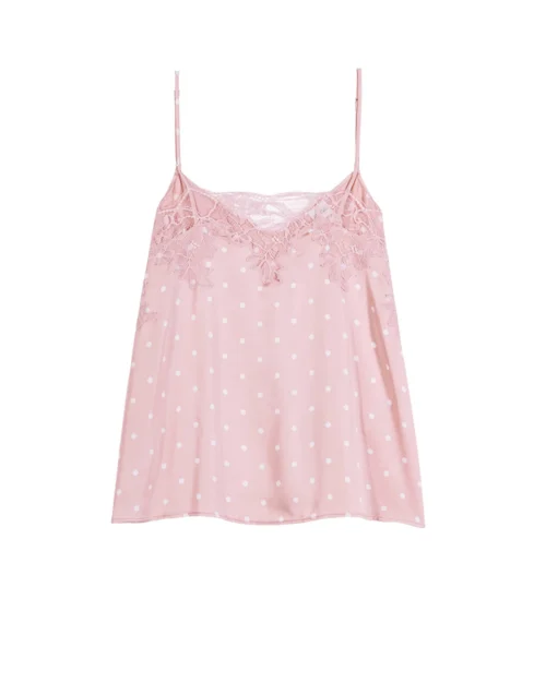 Caraco En Viscose GIOIA 830 Blush -Pyjama Chic Femme Magasin caraco en viscose gioia 830 blush 5