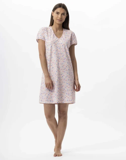 Chemise De Nuit En Coton ANGIE 701 Multico