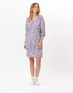 Chemise De Nuit En Coton CASSIE 801 Multico