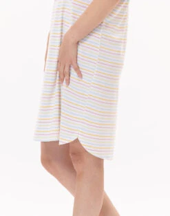 Chemise De Nuit En Coton MARIUS 901 Multico -Pyjama Chic Femme Magasin chemise de nuit en coton marius 901 multico 3