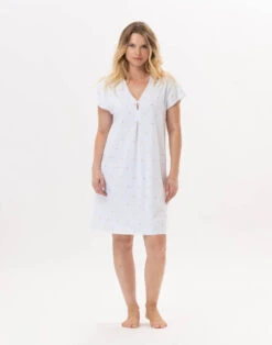 Chemise De Nuit En Coton PITCHOUN 901 Sable
