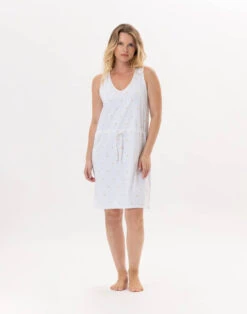 Chemise De Nuit En Coton PITCHOUN 907 Sable