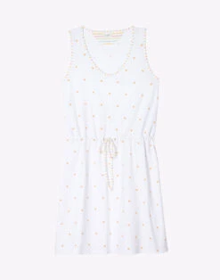 Chemise De Nuit En Coton PITCHOUN 907 Sable -Pyjama Chic Femme Magasin chemise de nuit en coton pitchoun 907 sable 5