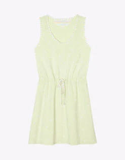 Chemise De Nuit En Coton PITCHOUN 907 Vert D'eau 11 Chemise De Nuit En Coton PITCHOUN 907 Vert D'eau -Pyjama Chic Femme Magasin chemise de nuit en coton pitchoun 907 vert d eau 5