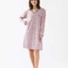 Chemise De Nuit En Jersey Rose FOREVER 601 Rose