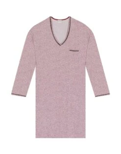 Chemise De Nuit En Jersey Rose FOREVER 601 Rose 11 Chemise De Nuit En Jersey Rose FOREVER 601 Rose -Pyjama Chic Femme Magasin chemise de nuit en jersey rose forever 601 rose 5