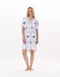Chemise De Nuit En Viscose VALENSOLE 921 Multico