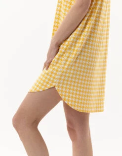 Chemise De Nuit Imprimée En Viscose élasthanne ROSIE 701 Soleil -Pyjama Chic Femme Magasin chemise de nuit imprimee en viscose elasthanne rosie 701 soleil 6