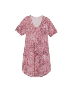 Chemise De Nuit Imprimée En Viscose élasthanne VICTORIA 701 Fraise 13 Chemise De Nuit Imprimée En Viscose élasthanne VICTORIA 701 Fraise -Pyjama Chic Femme Magasin chemise de nuit imprimee en viscose elasthanne victoria 701 fraise 6