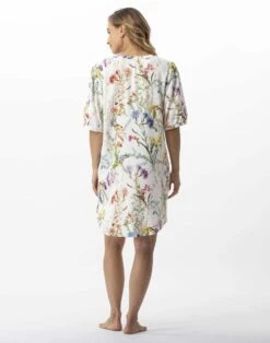 Chemise De Nuit Imprimée Fleurs En 100% Viscose RIVIERA 701 Multico 8 Chemise De Nuit Imprimée Fleurs En 100% Viscose RIVIERA 701 Multico -Pyjama Chic Femme Magasin chemise de nuit imprimee fleurs en 100 viscose riviera 701 multico 3