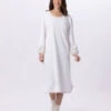 Chemise De Nuit Longue En CotonFELICITA 811Multico