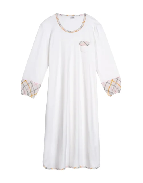 Chemise De Nuit Longue En CotonFELICITA 811Multico 11 Chemise De Nuit Longue En CotonFELICITA 811Multico -Pyjama Chic Femme Magasin chemise de nuit longue en coton felicita 811 multico 5