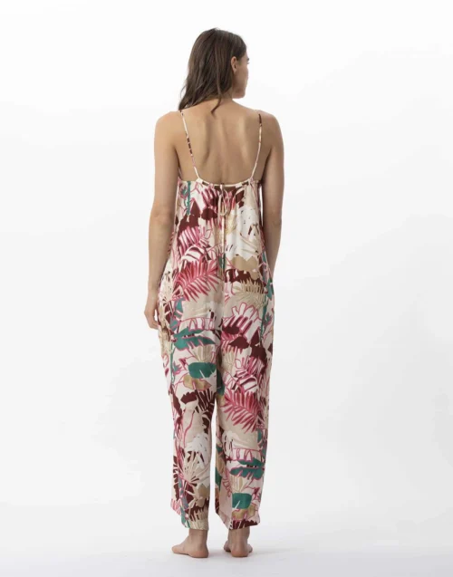 Combi Pantalon Imprimé Fleurs En 100% Viscose CAMÉLIA 720 Multico 14 Combi Pantalon Imprimé Fleurs En 100% Viscose CAMÉLIA 720 Multico -Pyjama Chic Femme Magasin combi pantalon imprime fleurs en 100 viscose camelia 720 multico 6