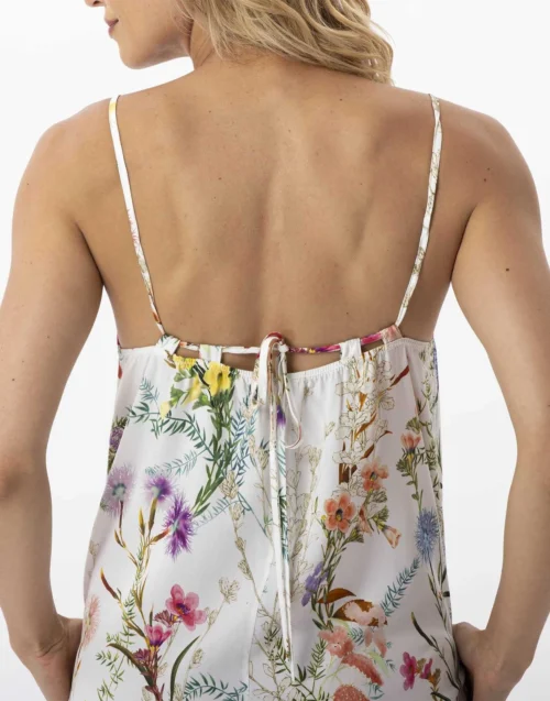 Combi Pantalon Imprimé Fleurs En 100% Viscose RIVIERA 720 Multico 12 Combi Pantalon Imprimé Fleurs En 100% Viscose RIVIERA 720 Multico -Pyjama Chic Femme Magasin combi pantalon imprime fleurs en 100 viscose riviera 720 multico 5