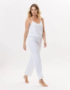 Combinaison En Coton PITCHOUN 920 Sable -Pyjama Chic Femme Magasin combinaison en coton pitchoun 920 sable 3