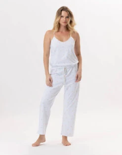 Combinaison En Coton PITCHOUN 920 Sable -Pyjama Chic Femme Magasin combinaison en coton pitchoun 920 sable 4