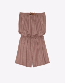 Combishort En Viscose RAMATUELLE 900 Sable -Pyjama Chic Femme Magasin combishort en viscose ramatuelle 900 sable 5