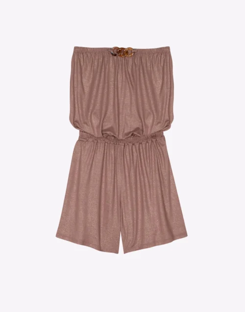 Combishort En Viscose RAMATUELLE 900 Sable 11 Combishort En Viscose RAMATUELLE 900 Sable -Pyjama Chic Femme Magasin combishort en viscose ramatuelle 900 sable 5