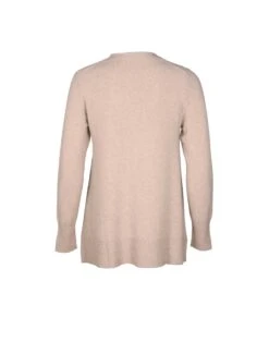 Gilet Boutonné 100% CACHEMIRE Camel -Pyjama Chic Femme Magasin gilet boutonne 100 cachemire camel 2