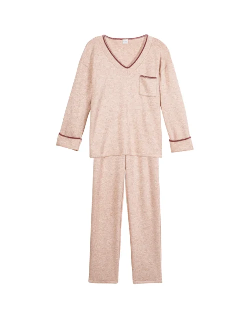 Jogging En Maille Tricot ALPAGA 802 Beige 13 Jogging En Maille Tricot ALPAGA 802 Beige -Pyjama Chic Femme Magasin jogging en maille tricot alpaga 802 beige 6