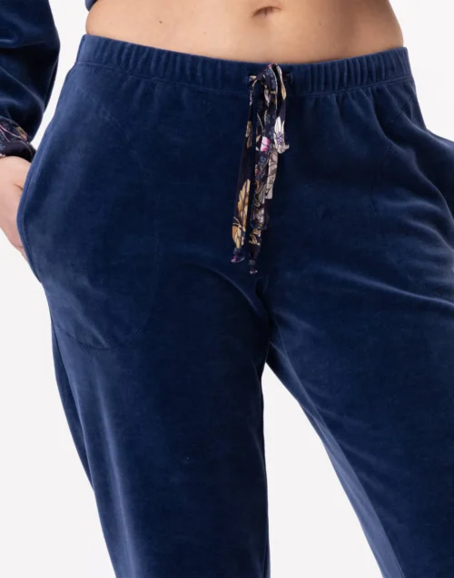Jogging En Velours GLORIA 822 Prusse 8 Jogging En Velours GLORIA 822 Prusse -Pyjama Chic Femme Magasin jogging en velours gloria 822 prusse 2