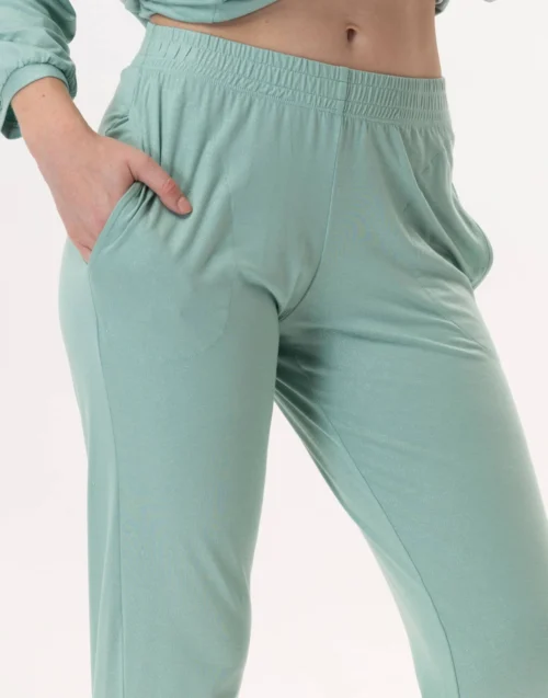Jogging En Viscose RAMATUELLE 902 Vert D'eau 9 Jogging En Viscose RAMATUELLE 902 Vert D'eau -Pyjama Chic Femme Magasin jogging en viscose ramatuelle 902 vert d eau 2