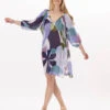 Kaftan En Voile De Coton PORQUEROLLES 940 Multico
