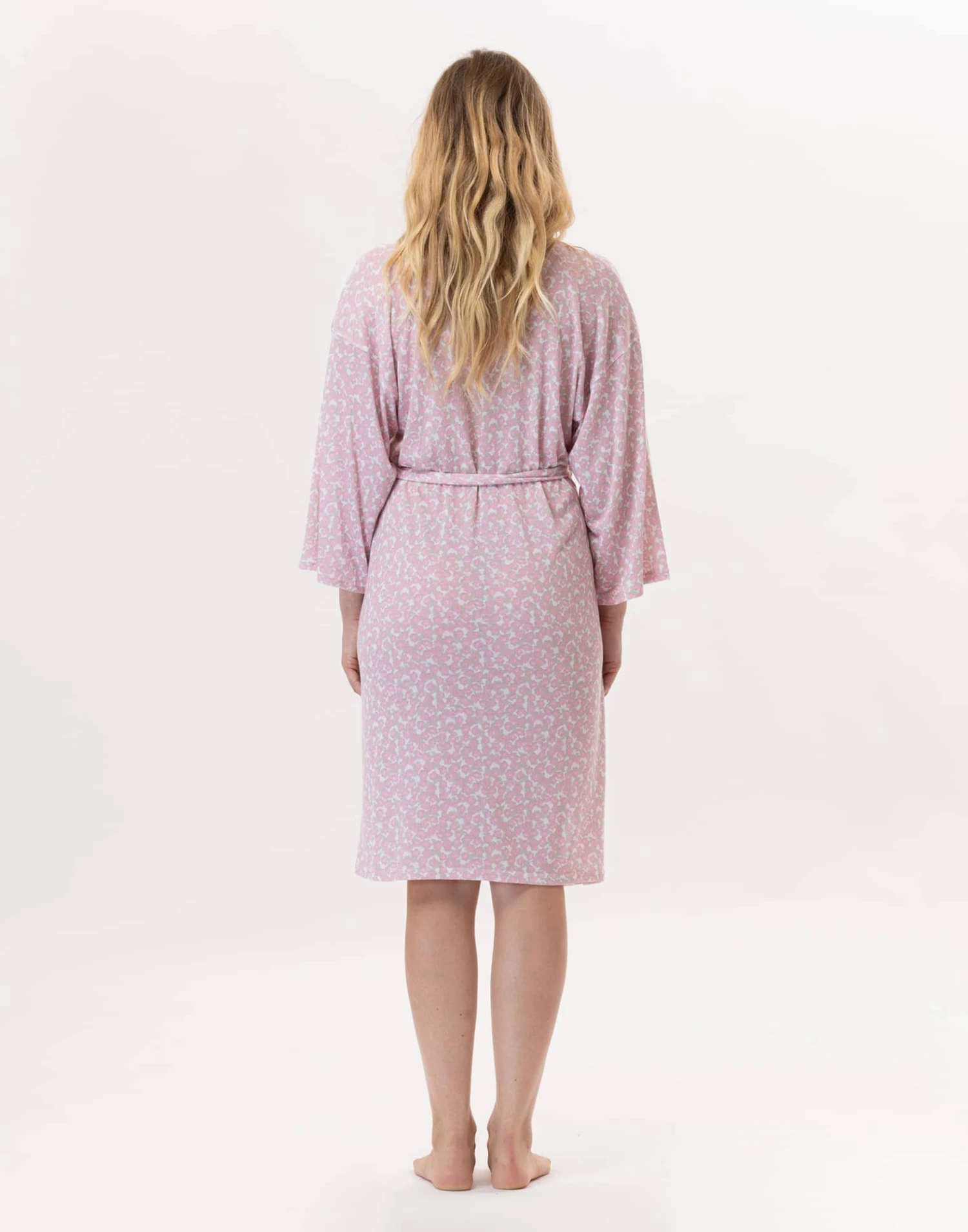 Kimonoen Viscose CALISSON 960 Rose 6 Kimonoen Viscose CALISSON 960 Rose – Image 6