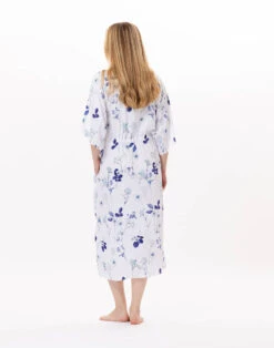 Kimono En Viscose VALENSOLE 960 Multico -Pyjama Chic Femme Magasin kimono en viscose valensole 960 multico 3