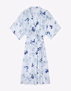 Kimono En Viscose VALENSOLE 960 Multico -Pyjama Chic Femme Magasin kimono en viscose valensole 960 multico 4