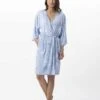 Kimono Imprimé En Viscose élasthanne VICTORIA 760 Ciel