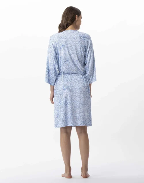 Kimono Imprimé En Viscose élasthanne VICTORIA 760 Ciel -Pyjama Chic Femme Magasin kimono imprime en viscose elasthanne victoria 760 ciel 6