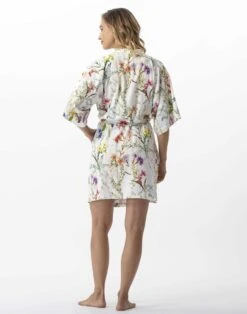 Kimono Imprimé Fleurs En 100% Viscose RIVIERA 760 Multico 8 Kimono Imprimé Fleurs En 100% Viscose RIVIERA 760 Multico -Pyjama Chic Femme Magasin kimono imprime fleurs en 100 viscose riviera 760 multico 2