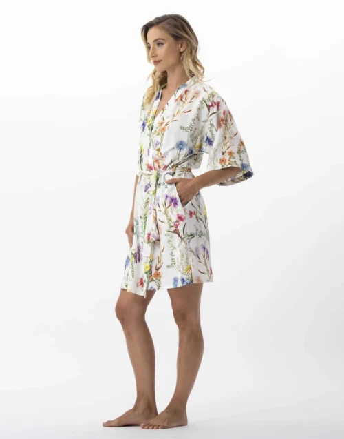 Kimono Imprimé Fleurs En 100% Viscose RIVIERA 760 Multico 9 Kimono Imprimé Fleurs En 100% Viscose RIVIERA 760 Multico -Pyjama Chic Femme Magasin kimono imprime fleurs en 100 viscose riviera 760 multico 3