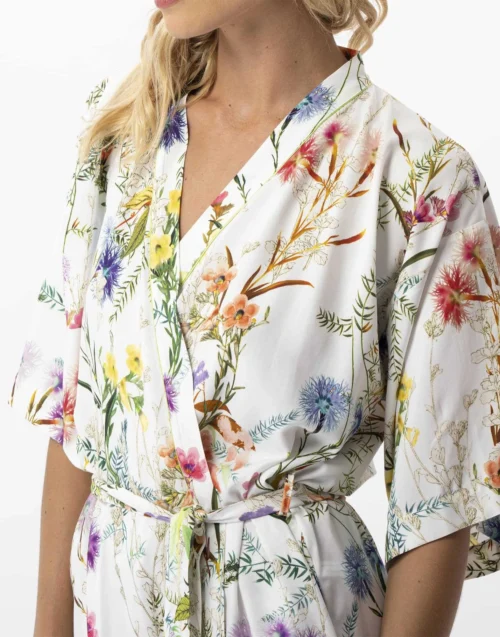 Kimono Imprimé Fleurs En 100% Viscose RIVIERA 760 Multico 10 Kimono Imprimé Fleurs En 100% Viscose RIVIERA 760 Multico -Pyjama Chic Femme Magasin kimono imprime fleurs en 100 viscose riviera 760 multico 4