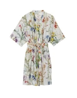 Kimono Imprimé Fleurs En 100% Viscose RIVIERA 760 Multico 11 Kimono Imprimé Fleurs En 100% Viscose RIVIERA 760 Multico -Pyjama Chic Femme Magasin kimono imprime fleurs en 100 viscose riviera 760 multico 5