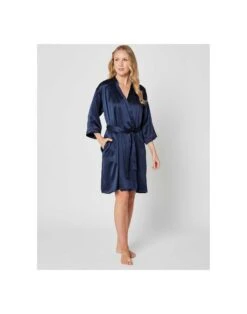 Kimono Soie 260 Marine