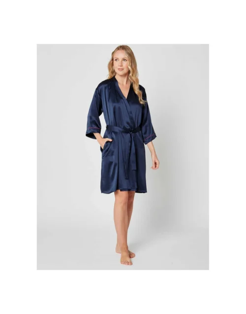 Kimono Soie 260 Marine