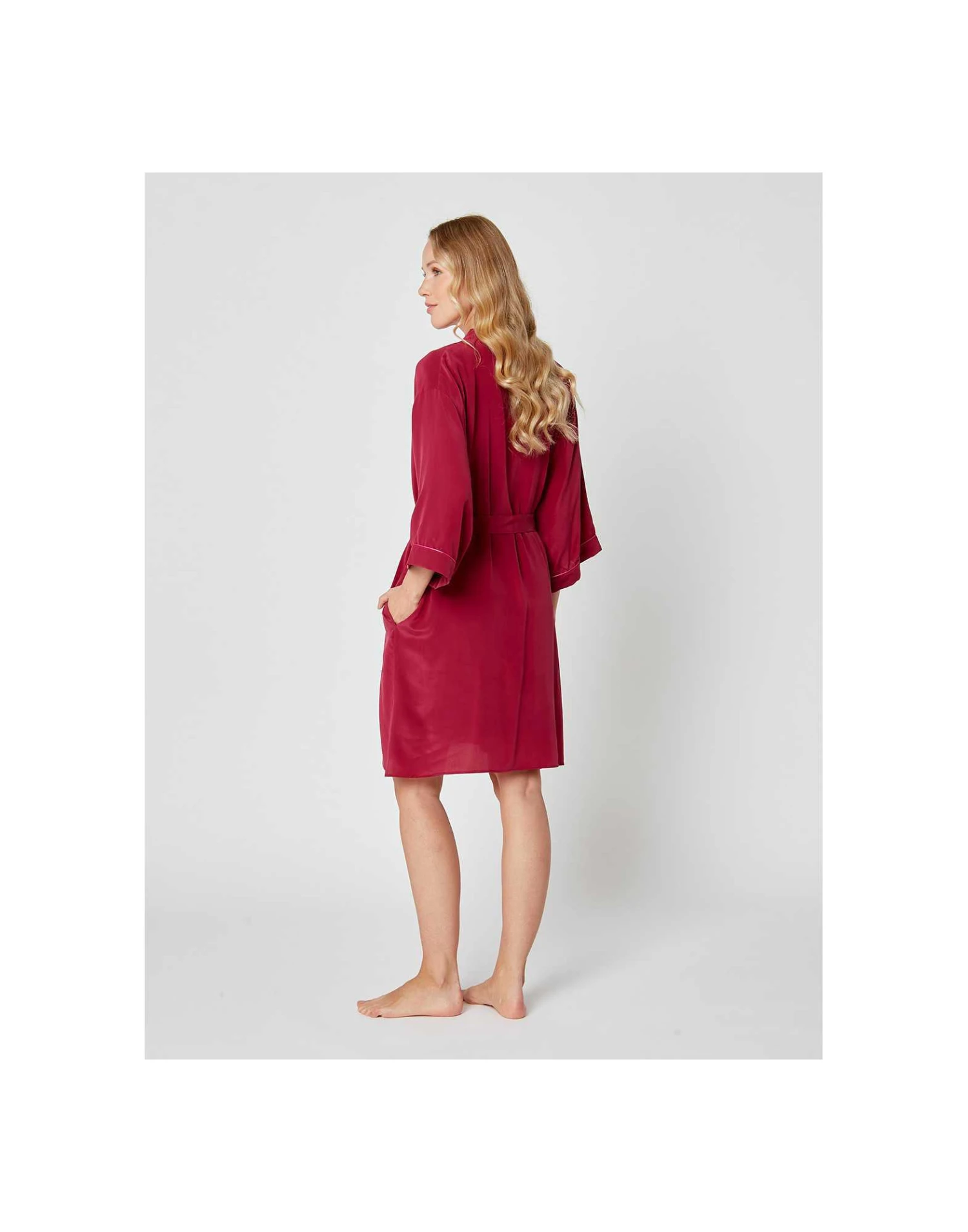 Kimono Soie 260 Raisin 3 Kimono Soie 260 Raisin – Image 3