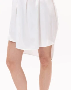 Liquette En Viscose CROISETTE 905 Blanc/Doré 11 Liquette En Viscose CROISETTE 905 Blanc/Doré -Pyjama Chic Femme Magasin liquette en viscose croisette 905 blanc dore 4