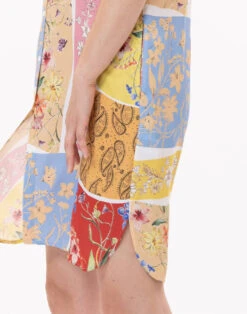 Liquette En Viscose ESTEREL 905 Rose -Pyjama Chic Femme Magasin liquette en viscose esterel 905 rose 3