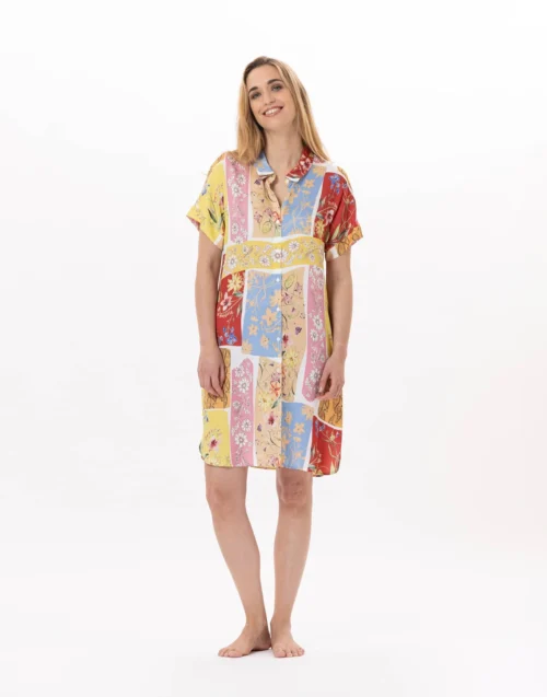 Liquette En Viscose ESTEREL 905 Rose