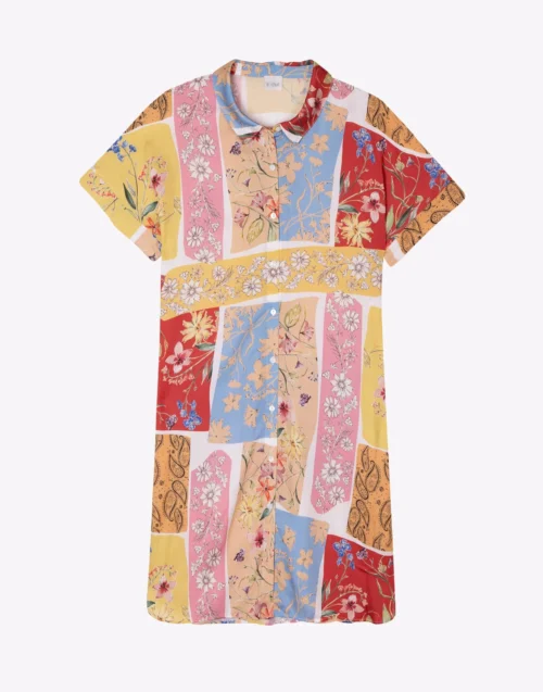 Liquette En Viscose ESTEREL 905 Rose -Pyjama Chic Femme Magasin liquette en viscose esterel 905 rose 6