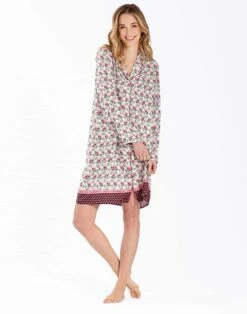 Liquette En Viscose Imprimée écru ZOÉ 605 écru