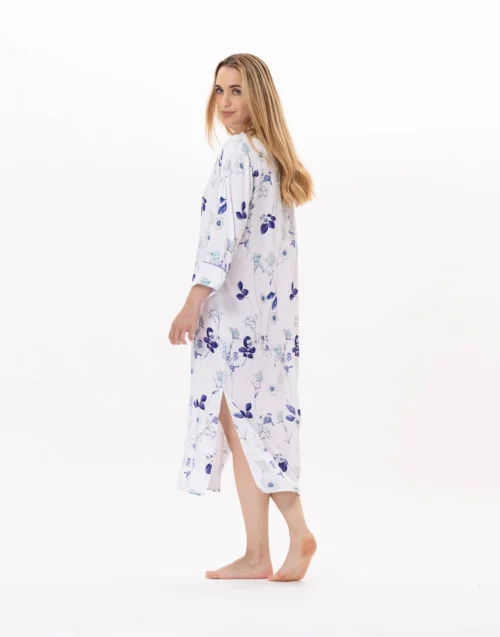 Liquette En Viscose VALENSOLE 905 Multico -Pyjama Chic Femme Magasin liquette en viscose valensole 905 multico 2