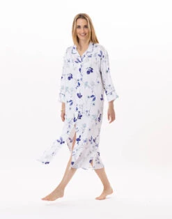 Liquette En Viscose VALENSOLE 905 Multico -Pyjama Chic Femme Magasin liquette en viscose valensole 905 multico 4