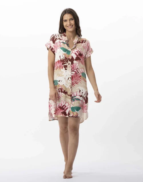 Liquette Imprimée Fleurs En 100% Viscose CAMÉLIA 705 Multico