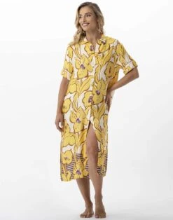 Liquette Imprimée Fleurs En 100% Viscose NÉROLI 705 Multico