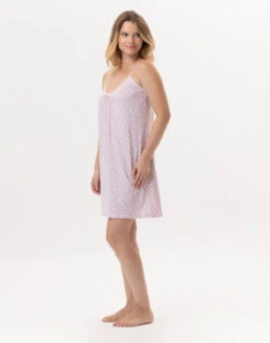 Nuisette En Coton CALISSON 903 Rose -Pyjama Chic Femme Magasin nuisette en coton calisson 903 rose 2