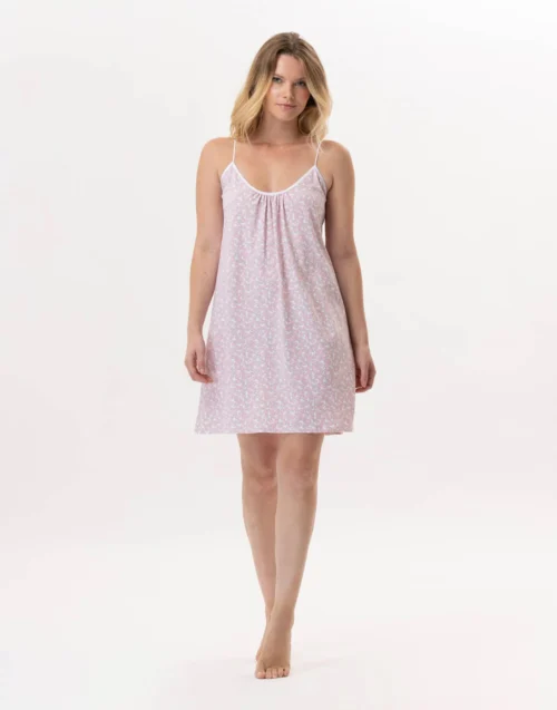 Nuisette En Coton CALISSON 903 Rose